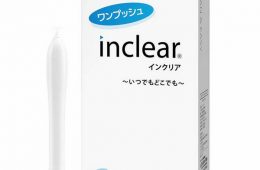 日本inclear女性私处护理清洁抑菌凝胶私密益生乳酸菌 10支装