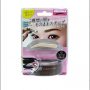 First Kiss Eyebrow Stamp Deep Brown 01 眉毛印章深棕色