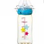 Pigeon Bottle star PPSU 贝亲母乳实感宽口塑料ppsu星星奶瓶3月+ 240ml