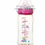 Pigeon Bottle PPSU 贝亲母乳实感宽口塑料ppsu小木马奶瓶3月+ 240ml