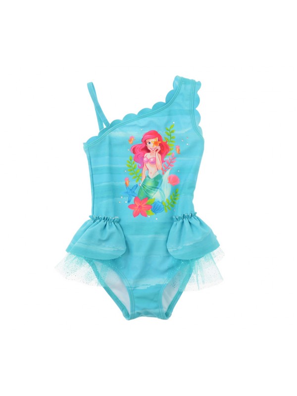 The Little Mermaid UV Swimming Wear小美人鱼防紫外线游泳衣 size110 120
