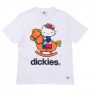 Dickies Hello Kitty T-shirt凯蒂猫限量款白色短袖T恤 Size L