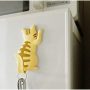 Magnet Hook Cat Tail 磁铁黄色条纹猫咪挂钩