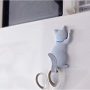 Magnet Hook Cat Tail 磁铁灰色猫咪挂钩