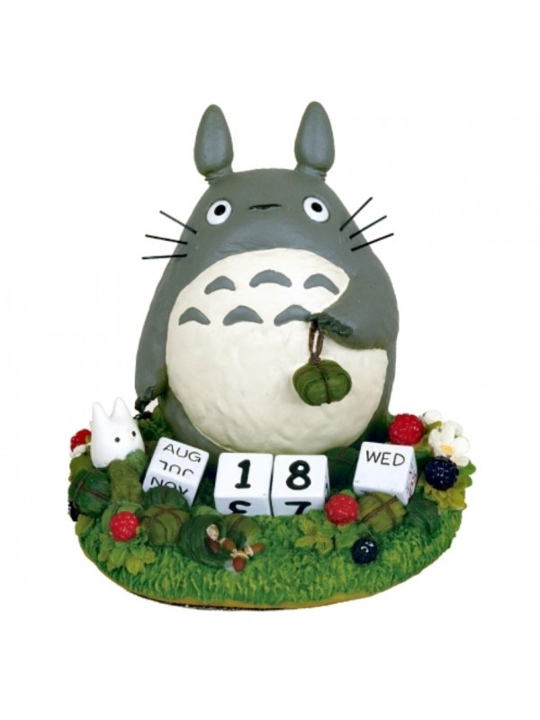MY Neighbor Totoro -Perpetual Calendar龙猫万年历