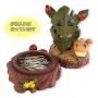 MY Neighbor Totoro Decorating Container -Leaves 置物盒