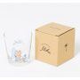 Line Fiends Aloha Glasses Brown布朗熊玻璃杯