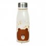 Line Fiends Brown Clear Water Bottle布朗熊透明水壶