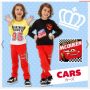 Cars 汽车总动员儿童睡衣/家居服套装 三件套 Size 80 130