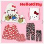 Hello Kitty 凯蒂猫儿童睡衣/家居服套装 三件套 size 80