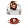 Line Fiends Brown Mask布朗熊口罩
