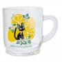 Kiki's Delivery Service glass with hand