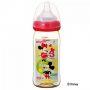Pigeon Bottle PPSU Red Mickey Mouse 贝亲母乳实感塑料ppsu米妮奶瓶 3月+ 240ml