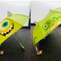 Disney小怪兽雨伞47cm